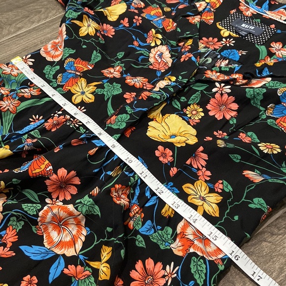 Anthropologie - Maeve - Bloedel Floral Butterfly Dress - Picture 17 of 17